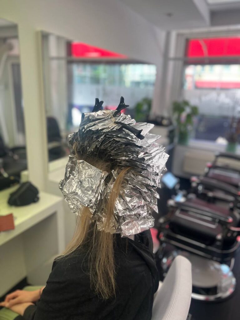 Balayage Köln bei Haar Rituale