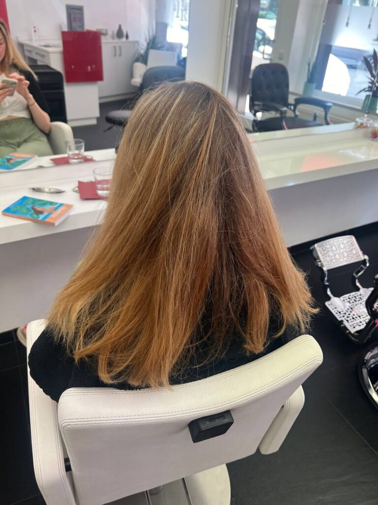 Balayage Köln bei Haar Rituale