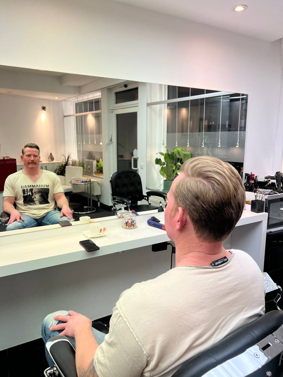 Professioneller Haarschnitt in Köln bei Haar Rituale